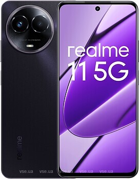 Фото Realme 11 5G 8/256Gb Glory Black