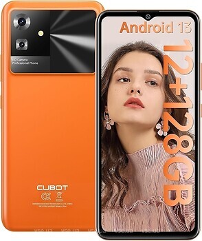 Фото Cubot Note 21 12/128Gb Orange