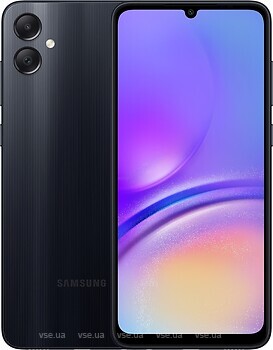 Фото Samsung Galaxy A05 6/128Gb Black (SM-A055F)