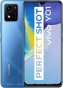 Фото Vivo Y01 3/32Gb Sapphire Blue