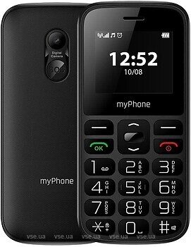 Фото MyPhone Halo A Black