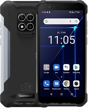 Фото MyPhone Hammer Construction 6/128Gb Black