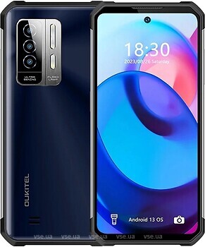 Фото Oukitel WP27 12/256Gb Black Blue