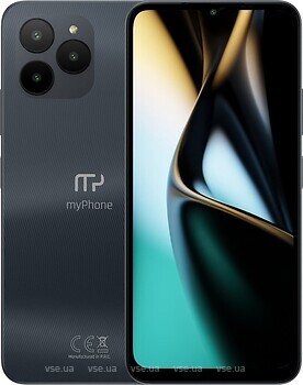 Фото MyPhone N23 Lite 3/32Gb Black
