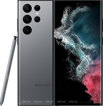 Фото Samsung Galaxy S22 Ultra 12/512Gb Graphite (S908E)