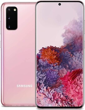 Фото Samsung Galaxy S20 5G 12/128Gb Cloud Pink (G981B)