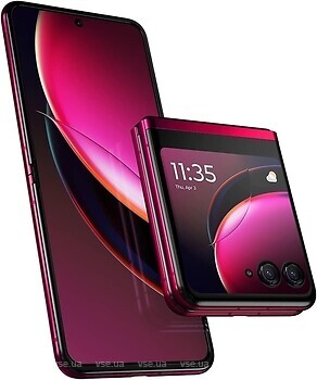 Фото Motorola Razr+ 2023 8/256Gb Viva Magenta