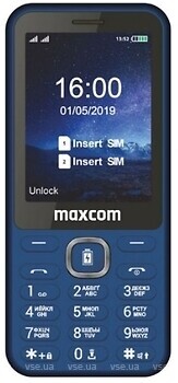 Фото Maxcom MM814 Blue