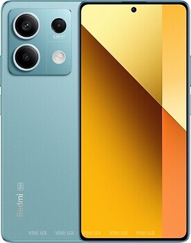 Фото Xiaomi Redmi Note 13 5G 8/256Gb Ocean Teal