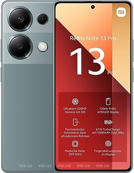 Фото Xiaomi Redmi Note 13 Pro 4G 8/256Gb Forest Green