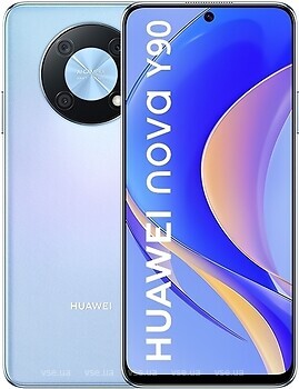 Фото Huawei Nova Y90 6/128Gb Crystal Blue