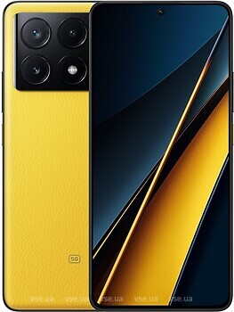 Фото Xiaomi Poco X6 Pro 8/256Gb Yellow