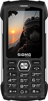 Фото Sigma Mobile X-treme PK68 Black