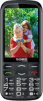 Фото Sigma Mobile Comfort 50 Optima Type-C Black