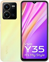 Фото Vivo Y35 8/256Gb Dawn Gold