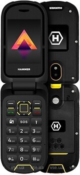 Фото MyPhone Hammer Bow LTE Black