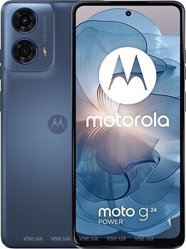 Фото Motorola Moto G24 Power 8/256Gb Ink Blue