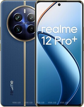 Фото Realme 12 Pro+ 5G 12/256Gb Submarine Blue