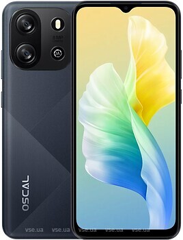 Фото Blackview Oscal Flat 1C 2/32Gb Midnight Black