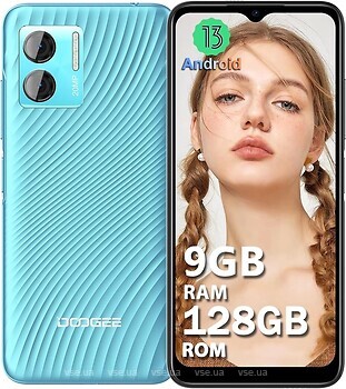 Фото Doogee N50S 4/128Gb Blue