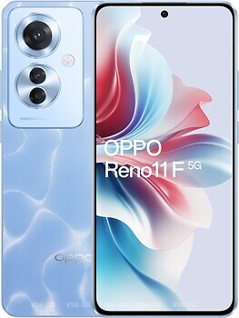 Фото Oppo Reno11 F 5G 8/256Gb Ocean Blue