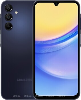 Фото Samsung Galaxy A15 5G 4/128Gb Blue Black (SM-A156B)