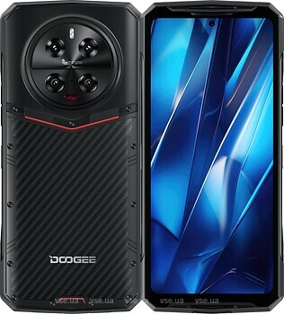 Фото Doogee DK10 12/512Gb Kevlar Black