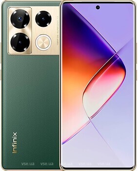 Фото Infinix Note 40 Pro 12/256Gb Vintage Green