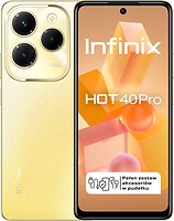 Фото Infinix Hot 40 Pro 12/256Gb Horizon Gold