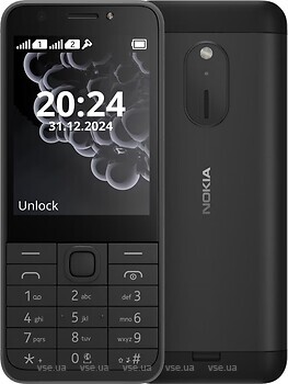 Фото Nokia 230 (2024) Dual Sim Black
