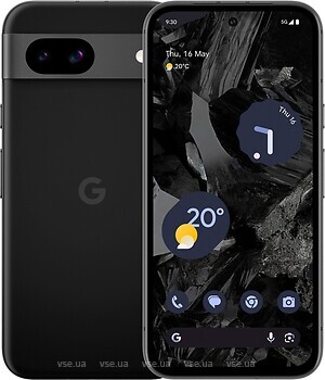 Фото Google Pixel 8a 8/256Gb Obsidian