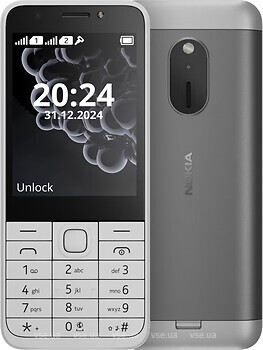 Фото Nokia 230 (2024) Dual Sim White