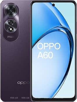 Фото Oppo A60 8/128Gb Midnight Purple