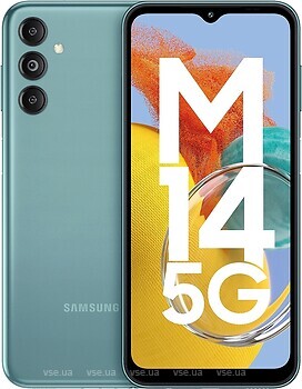 Фото Samsung Galaxy M14 5G 6/128Gb Smoky Teal (SM-M146B)