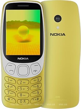 Фото Nokia 3210 (2024) Dual Sim Y2K Gold