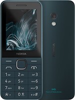Фото Nokia 225 4G (2024) Dual Sim Dark Blue