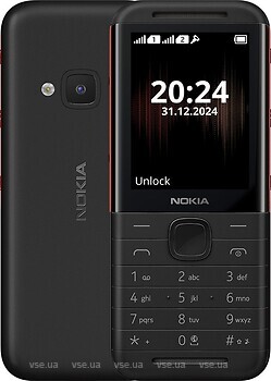 Фото Nokia 5310 (2024) Black/Red Dual Sim