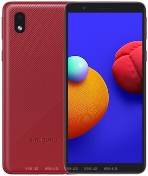 Фото Samsung Galaxy A01 Core 2/16Gb Red (SM-A013F)