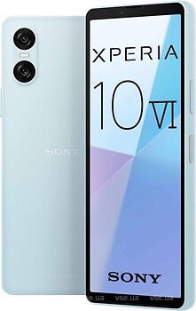 Фото Sony Xperia 10 VI 8/128Gb Blue