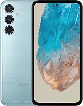 Фото Samsung Galaxy M35 5G 6/128Gb Light Blue (SM-M356B)