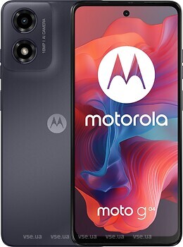 Фото Motorola Moto G04 4/64Gb Concord Black