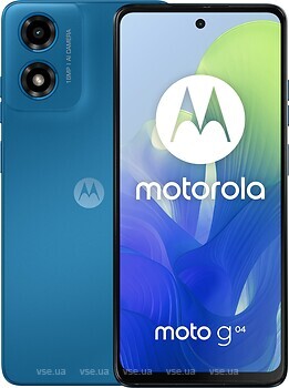 Фото Motorola Moto G04 4/64Gb Satin Blue