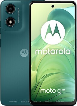 Фото Motorola Moto G04 4/64Gb Sea Green