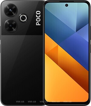 Фото Xiaomi Poco M6 4G 6/128Gb Black