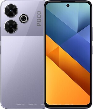 Фото Xiaomi Poco M6 4G 6/128Gb Purple