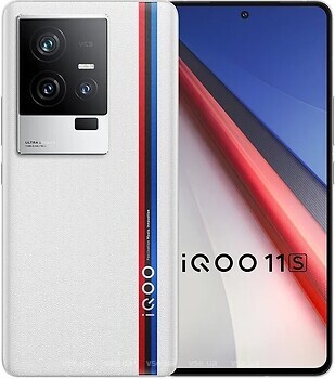 Фото Vivo IQOO 11S 12/256Gb Legendary White