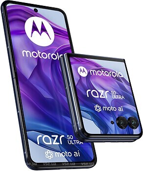 Фото Motorola Razr 50 Ultra (China) 12/512Gb Midnight Blue