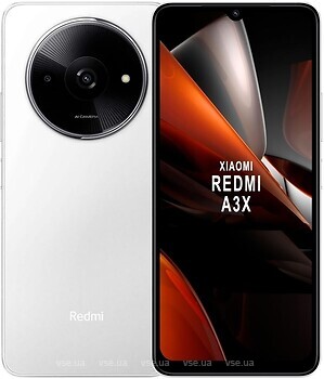 Фото Xiaomi Redmi A3x 4/128Gb Moonlight White