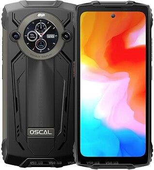 Фото Blackview Oscal Pilot 2 8/256Gb Black