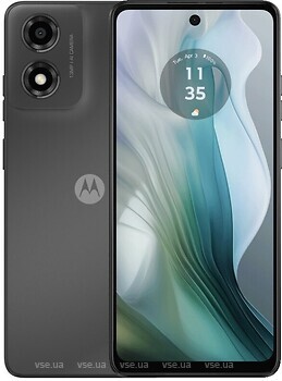 Фото Motorola Moto E14 2/64Gb Graphite Gray